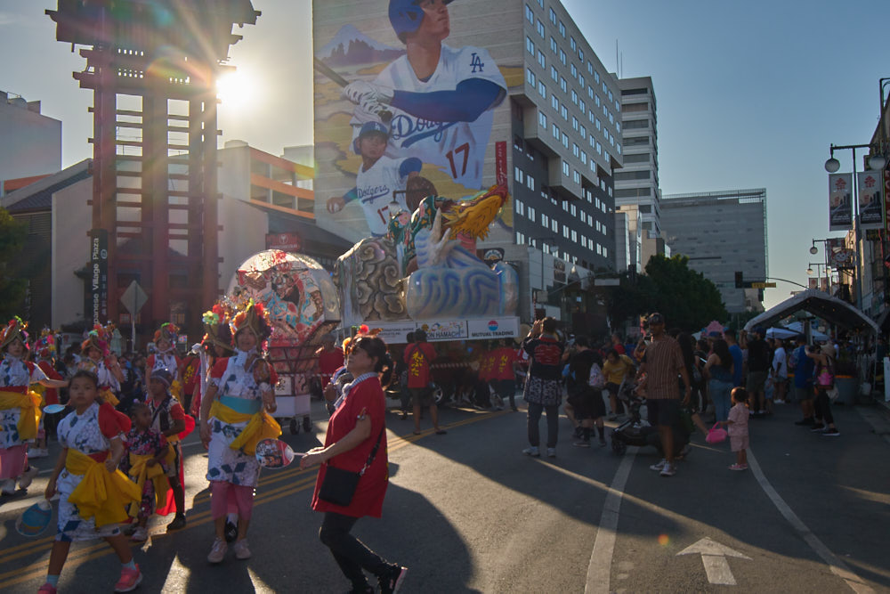 Nisei Week Parade