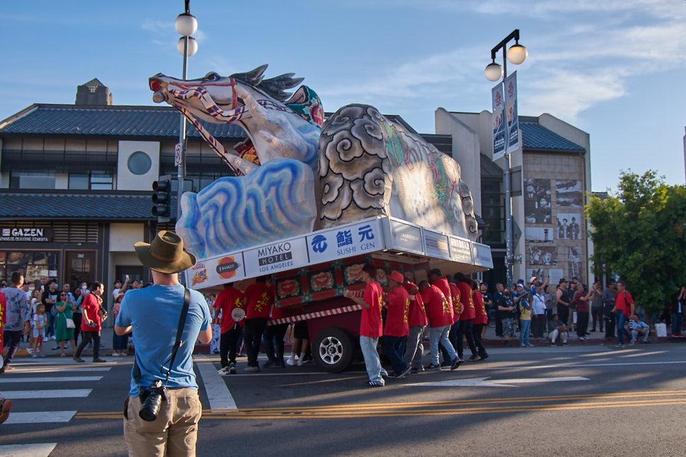 Nisei Week Parade