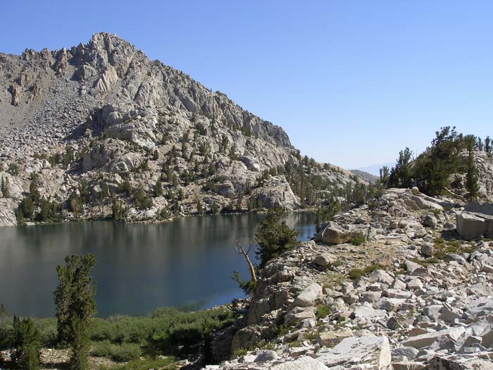 Lake Sabrina  678